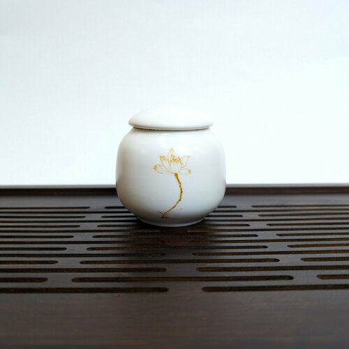 Чайница - Орхидея малая, фарфор, 100 мл