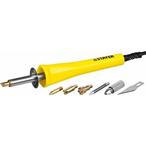 STAYER Прибор STAYER MASTER для выжигания пайки резки с набором насадок 6шт 45221 1570₽