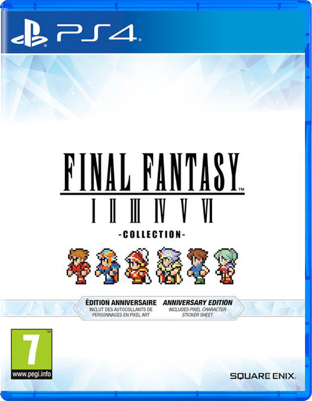 Final Fantasy I-VI: Anniversary Edition [PS4, русские субтитры]