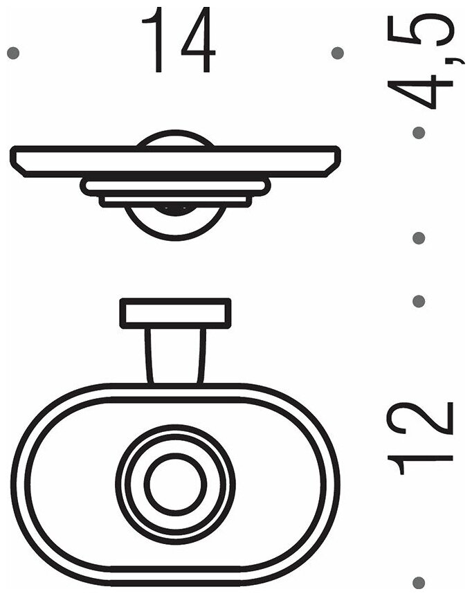 Мыльница Colombo Design - фото №4