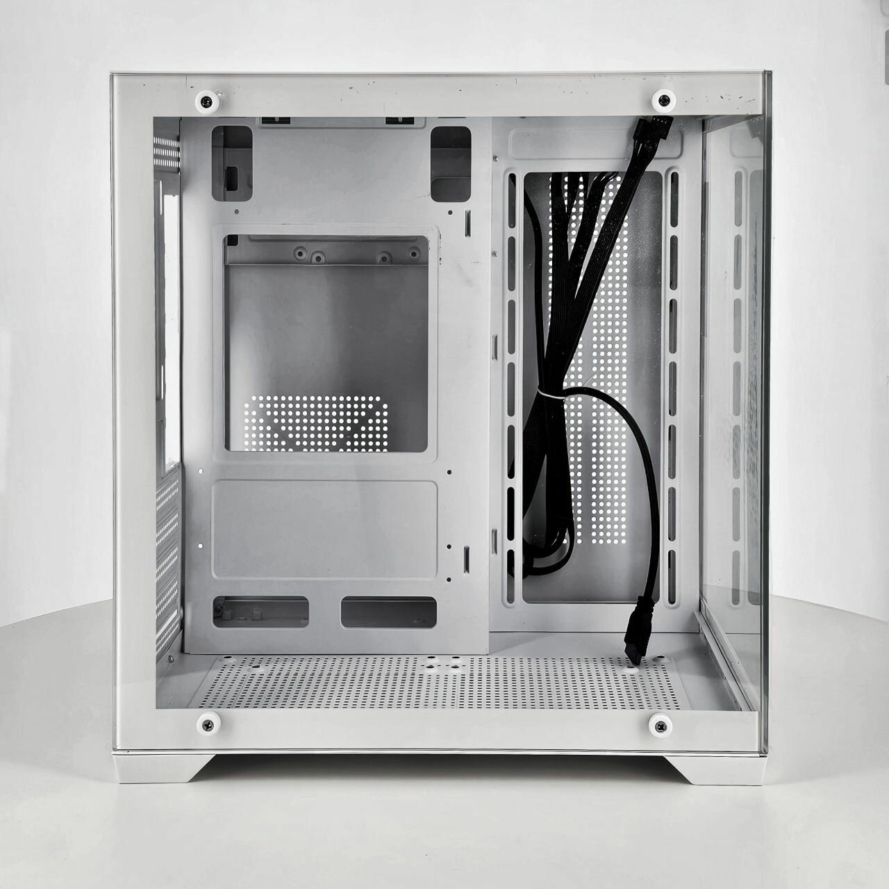 Игровой компьютерный корпус аквариум Mini Tower, Mini- АТХ/ ITX (X1)