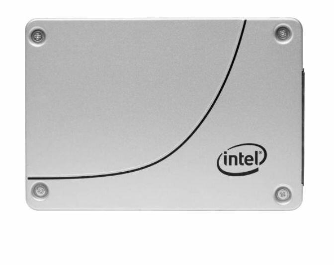 Накопитель SSD 2.5'' Intel D3-S4620 960GB SATA 6Gb/s TLC 3D NAND 550/510MB/s IOPS 90K/54K MTBF 2M - фото №1