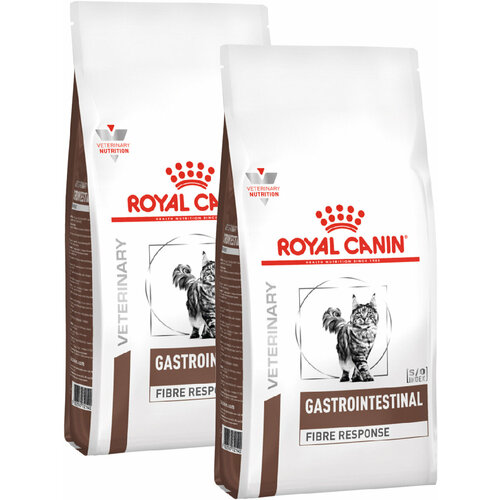 ROYAL CANIN GASTROINTESTIN FIBRE RESPONSE д взр кош при нарушен пищевар, запор с повышенн сод клетчат 0,35 + 0,35 кг
