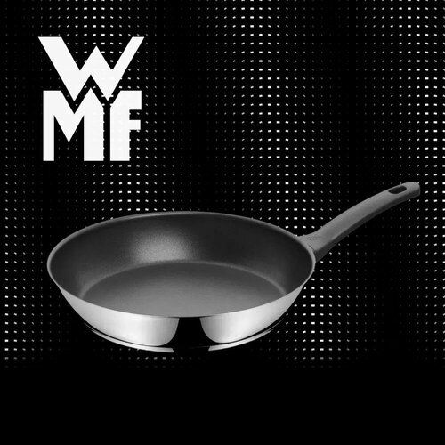 Сковорода WMF Profi Select 28 см, нержавеющая сталь, керамическое антипригарное покрытие, для всех типов плит