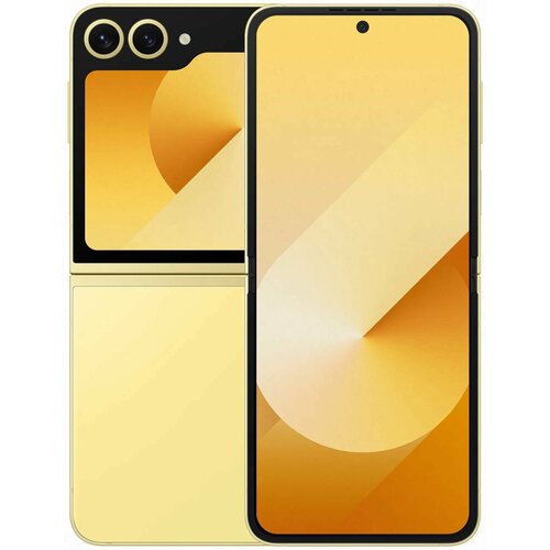 Смартфон Samsung Galaxy Z Flip6 12256 ГБ nano SIM eSIM Yellow 7593600₽