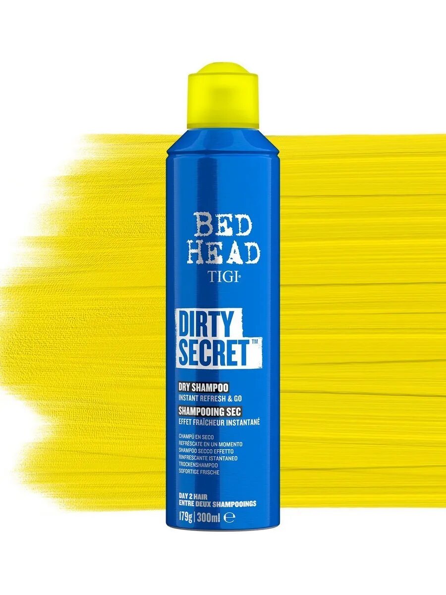 Шампунь сухой Bed Head Dirty Secret, 300 мл