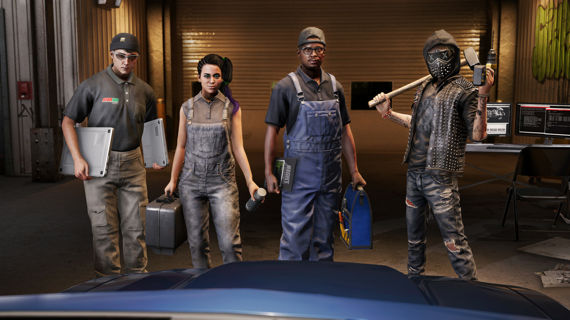 Игра Watch Dogs 2 для Steam PC (ПК), Steam Deck, Россия + Казахстан + Украина, Подарком — фото 1