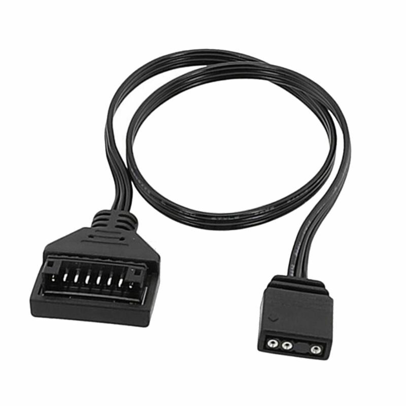 Удлинительный кабель RGB 5V 3-контактный к разъему ARGB 5V 8-контактный/ 6-контактный Кабель-адаптер-8pin