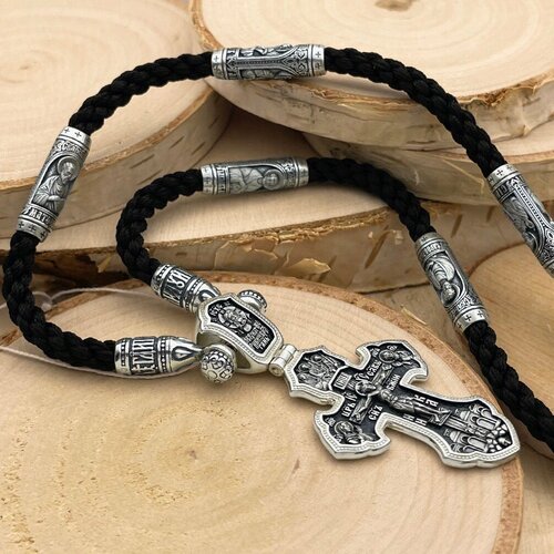 Комплект украшений Русские Мастерские серебро 925 проба оксидирование чернение длина 60 см Silver 26900₽