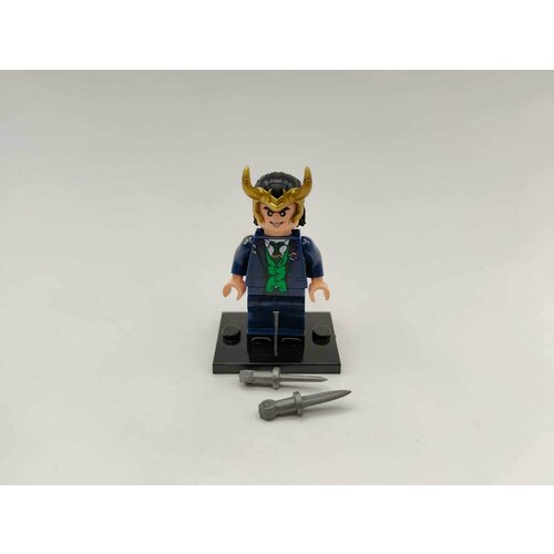 фото Минифигурка "локи версия 2" mould king