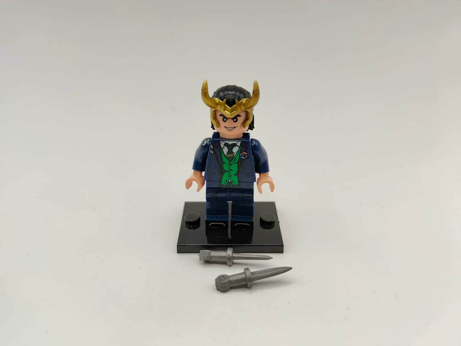 Минифигурка "Локи версия 2", фигурка из коллекции Marvel