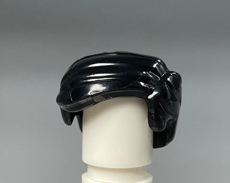 Фигурка LEGO® Minifigure Hair Black A4-17