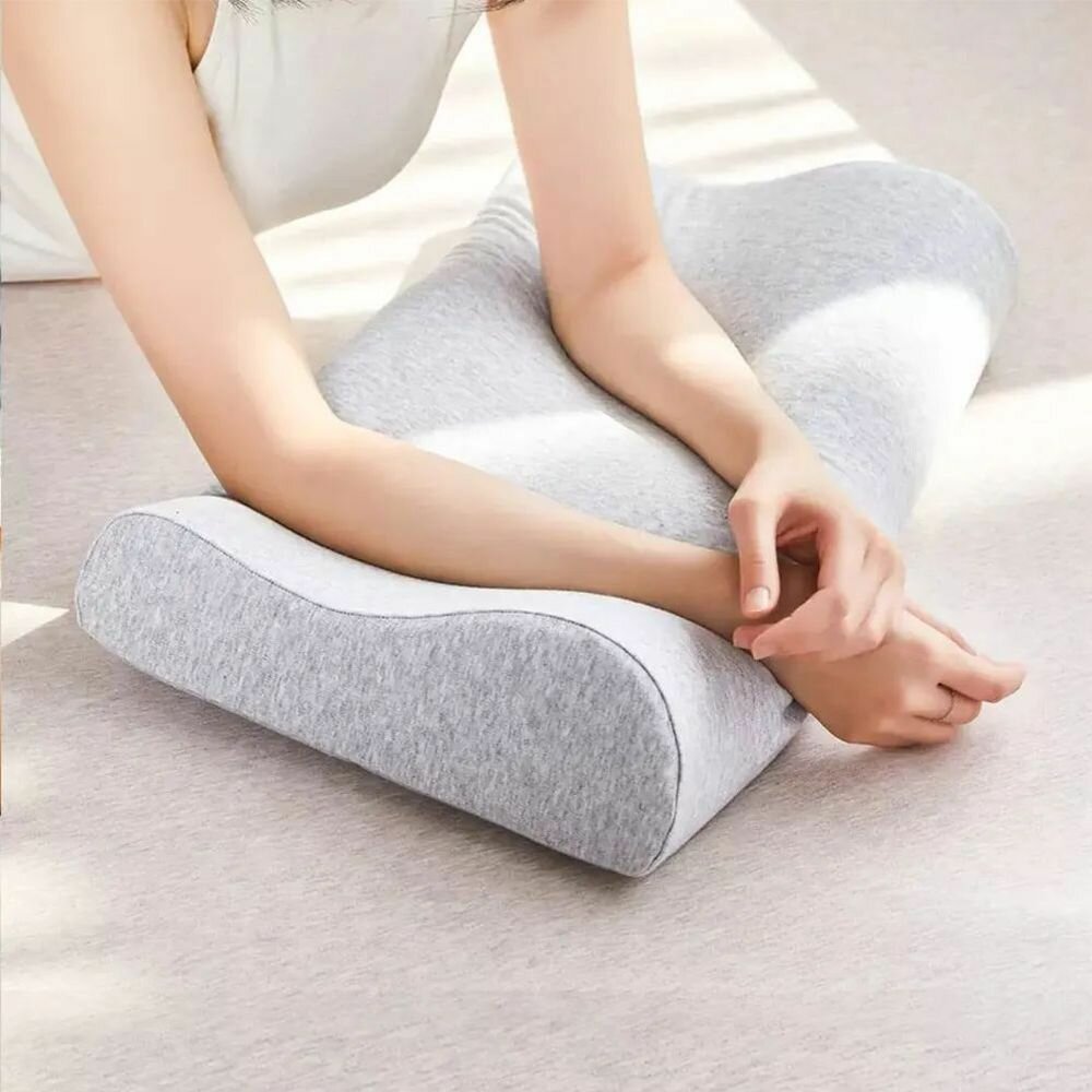 Изображение Ортопедическая подушка с эффектом памяти Xiaomi Mijia Neck Memory Pillow (MJYZ018H)