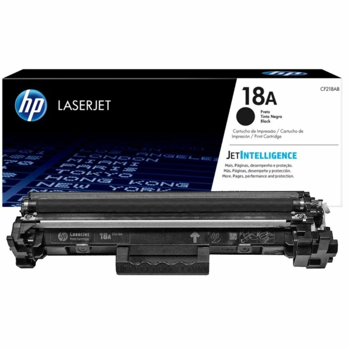 Картридж оригинальный HP 18A CF218A (1400 страниц) черный