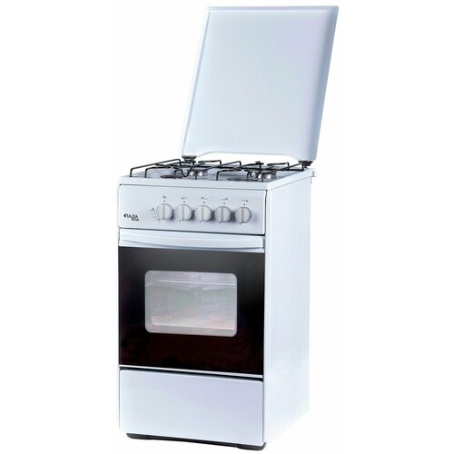 фото Газовая плита лада nova rg 24044 w белый