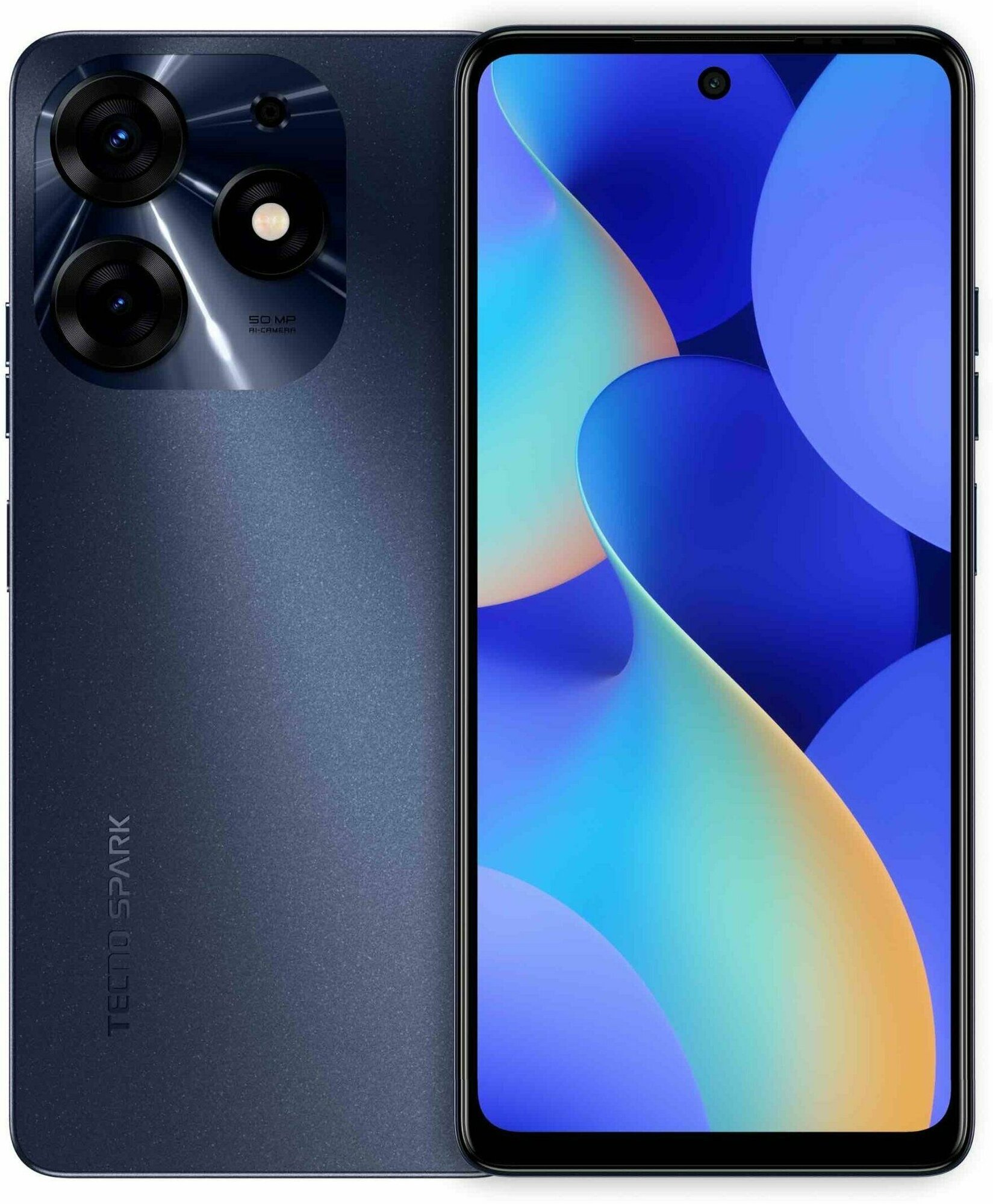 Смартфон Tecno Spark 10 Pro 4/128Gb (NFC) (Цвет: Starry Black)