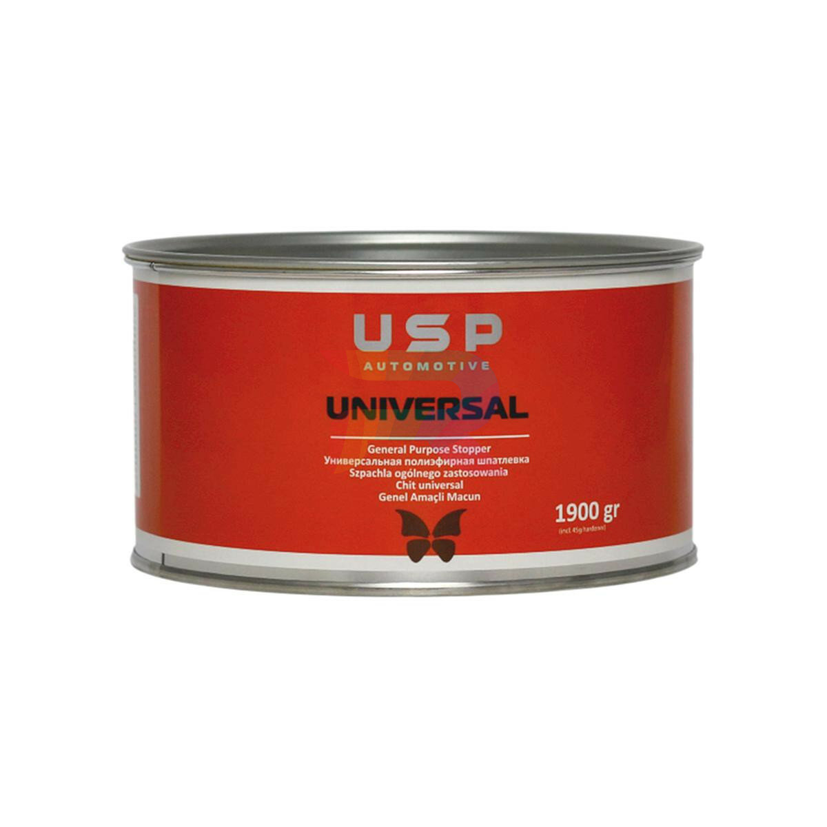 Универсальная среднезернистая шпатлевка USP Universal 1,9 кг.