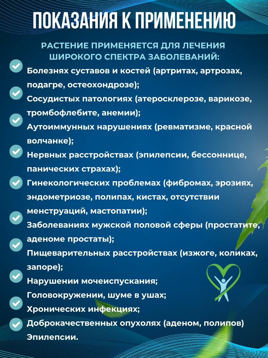 Картинки Настойка Болиголова 100мл, противоопухолевое, бактерицидное, антисептическое средство, укрепляет иммунитет