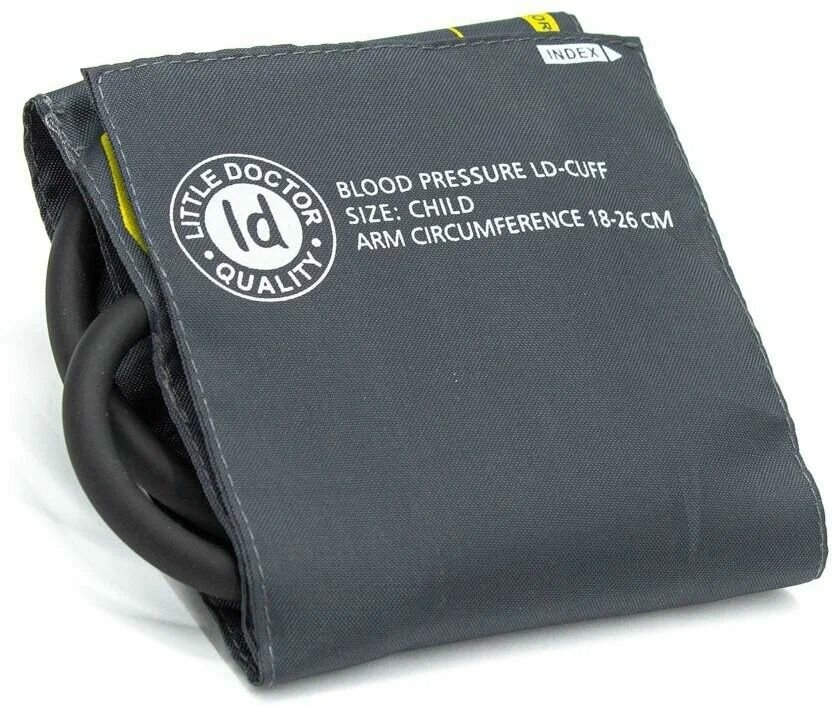 Картинки Манжета Little Doctor LD-Cuff N1C, для детских тонометров Little Doctor, 11-19см, серая