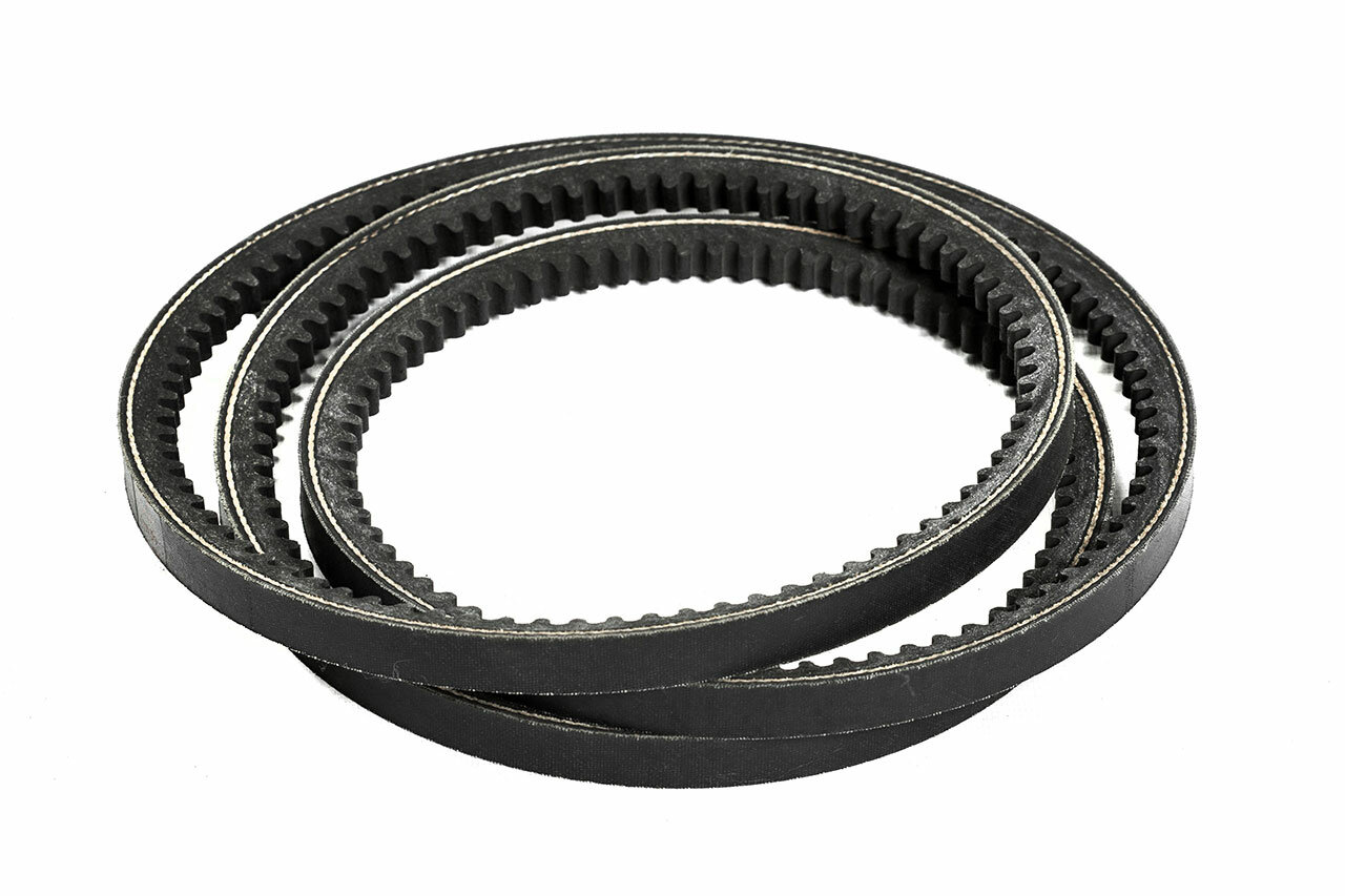 Ремень клиновой AVX13-1040 La зубчатый HIMPT черный резина 1 шт супермаркет уплотнений — фото 1