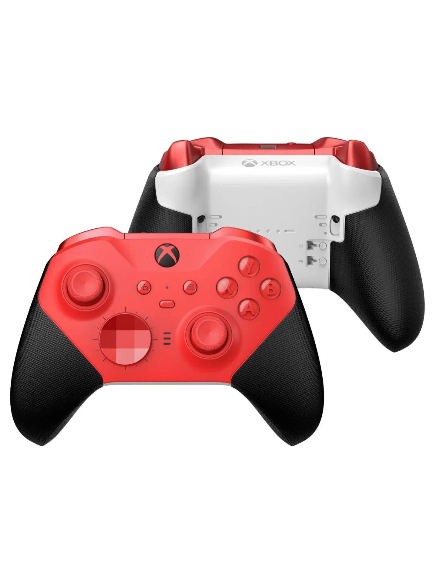 Беспроводной геймпад Xbox Elite Series 2, комплект с аксессуарами, Bluetooth, красный — фото 1