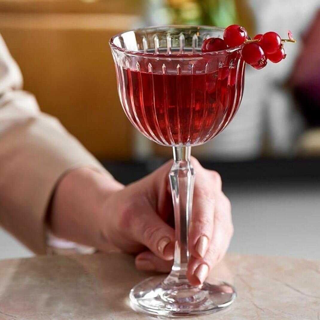 Набор фужеров Pasabahce "NICK&NORA", для коктейлей, стекло, 170 мл, 4 шт — фото 1