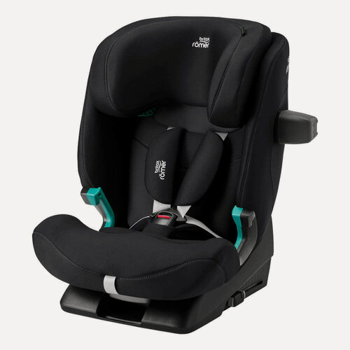 Изображение товара Britax Roemer Advansafix PRO, автокресло от 1 до 12 лет гр.1-2-3 (9-36 кг), цвет Deep Black CLASSIC