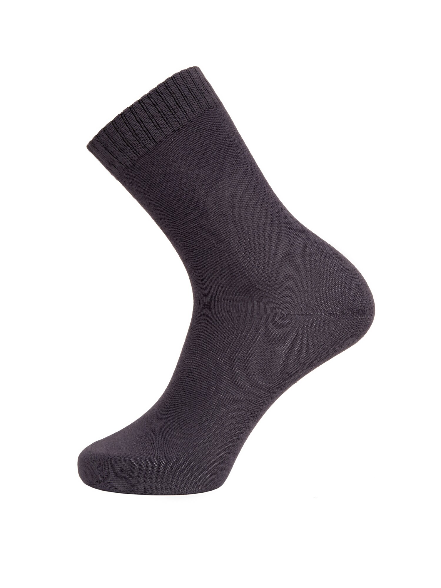 Носки TEATRO, комплект, 10 пар, размер 42-44(27-29), серый — фото 1