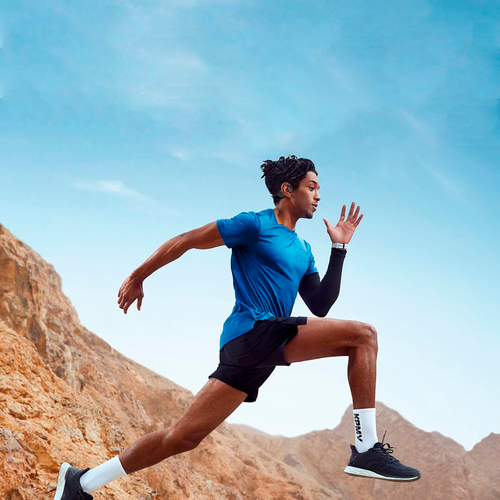 Беспроводные MP3-наушники с костной проводимостью для плавания Xiaomi CooWoo Swimming Earphones Openear Bone X2 8Gb Black