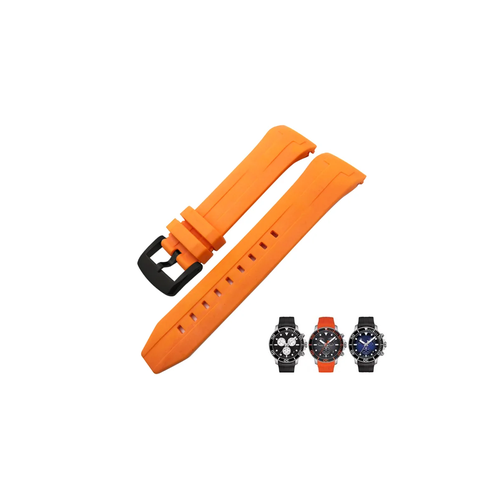 Ремешок HASPIC, размер 22, оранжевый