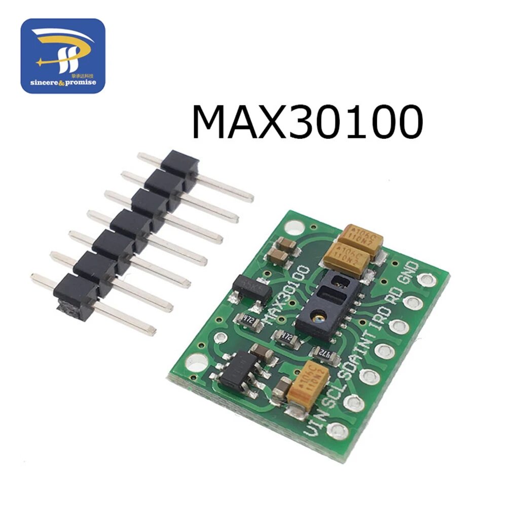 Плата для прерывания пульса MAX30102 с низкой мощностью для Arduino/модуль датчика уровня кислорода в крови MAX30100 Пульсоксиметр, MAX30100