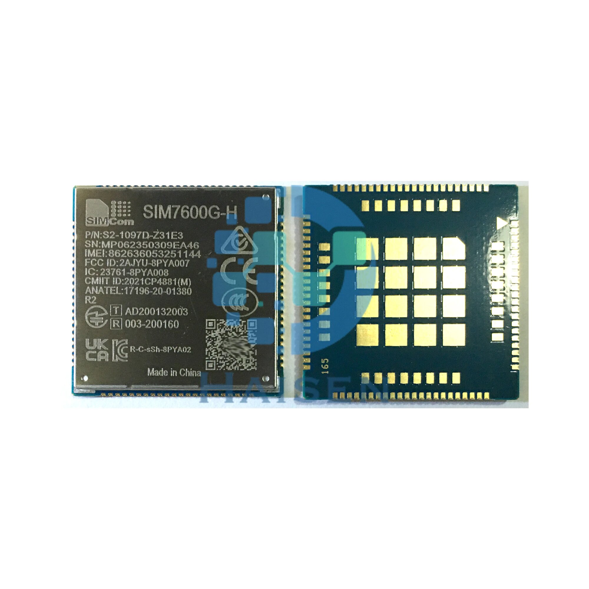Модуль SIMCOM SIM7600, SIM7600G-H