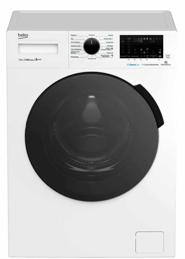Стиральная машина WSPE7H616W 7322810004 BEKO