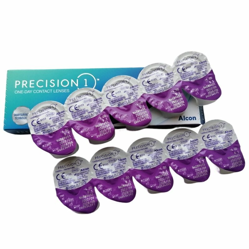 Контактные линзы Alcon Precision1 30 pk (BC 8.3; D -6.00)