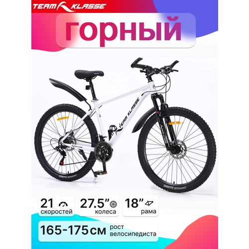 Велосипед Team Klasse TB-03, горный, 21 скоростей, диаметр колес 27,5