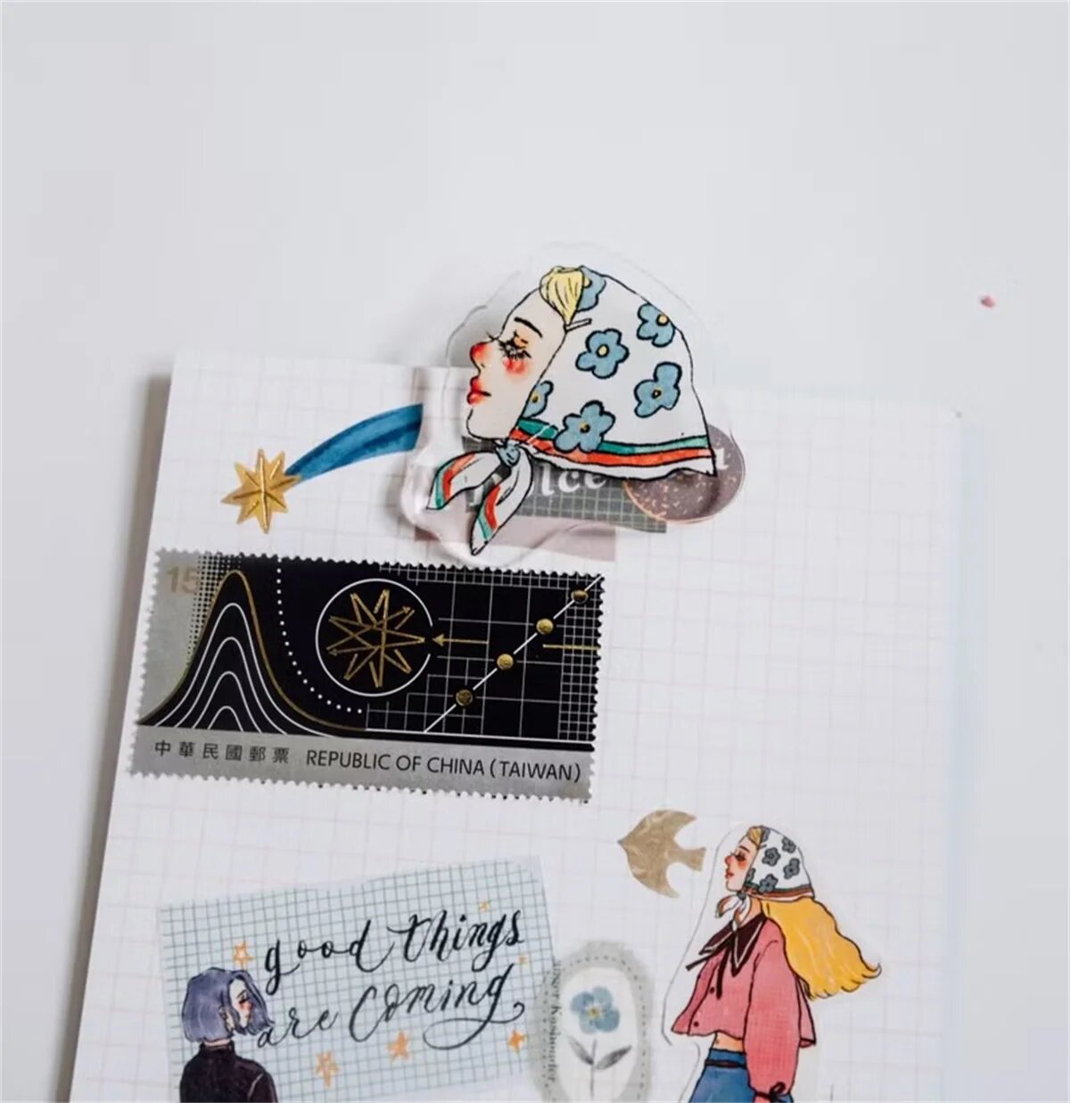 Акриловый зажим для конвертов La Dolce Vita Studio