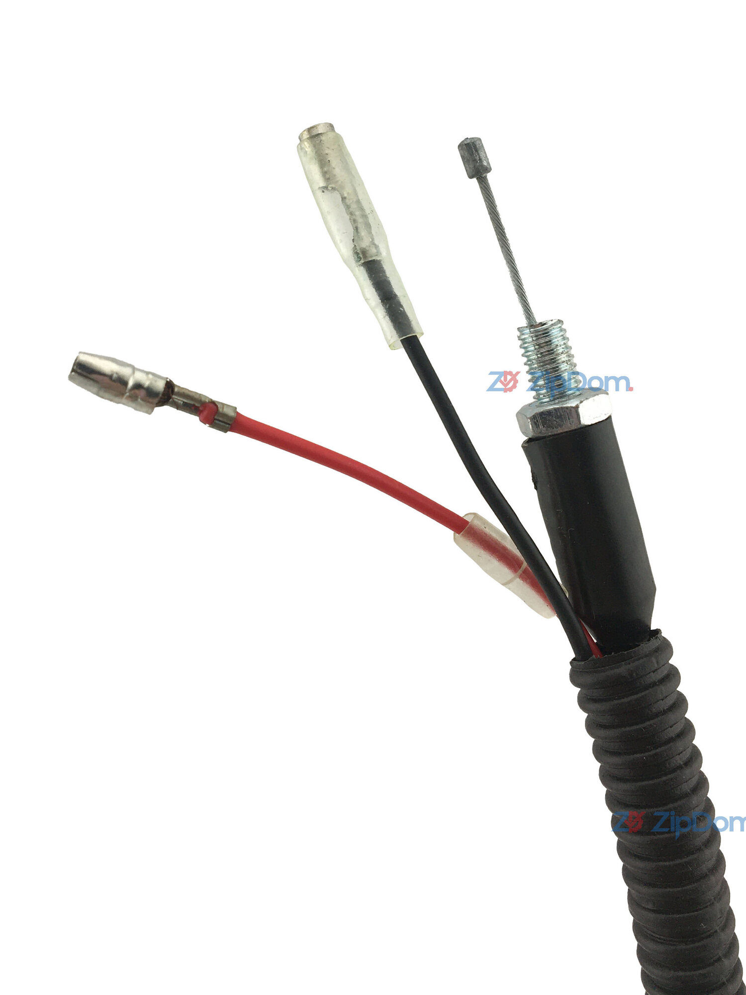 Ручка газа для установки на штангу косы — фото 1