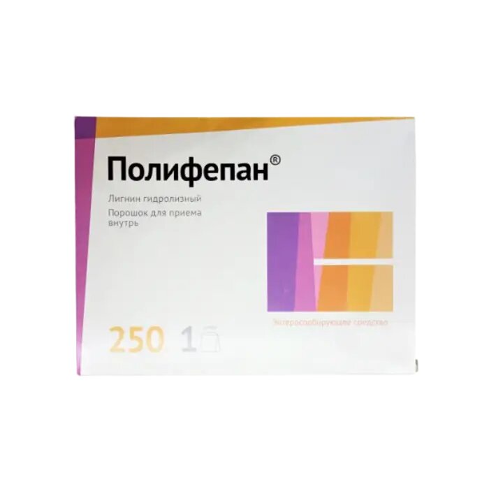 Полифепан порошок для приема внутрь 250 г