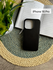 Чехол черный для IPhone 16 Pro Leather Case с функцией MagSafe и ...