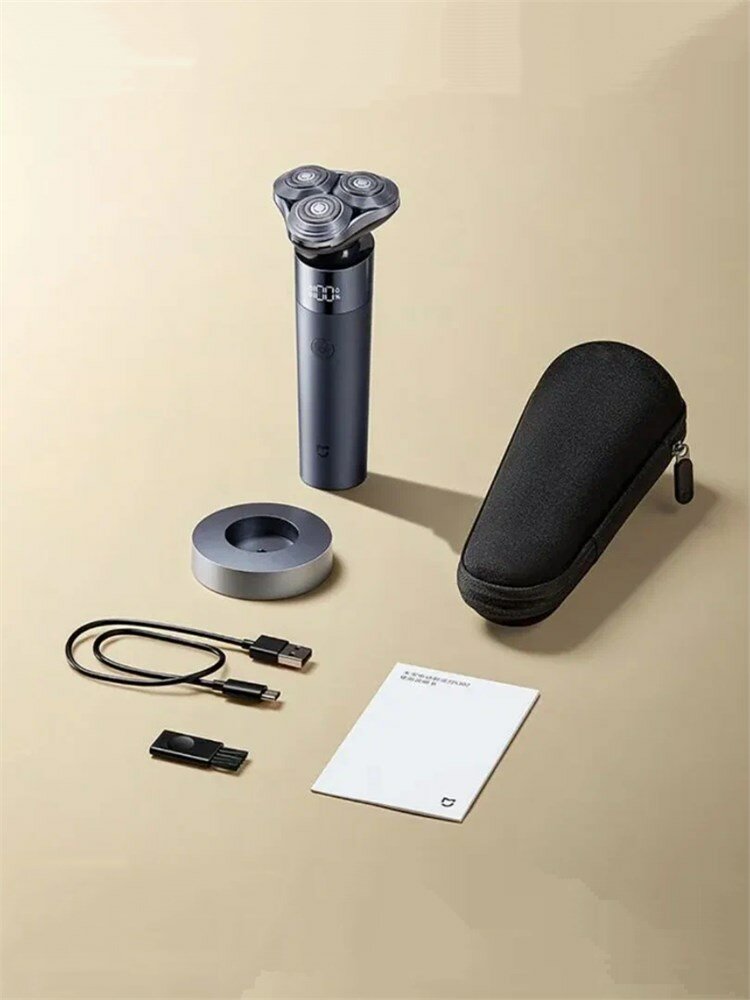 Изображение Xiaomi Электробритва Mijia Electric Shaver S302 BHR7743CN черный