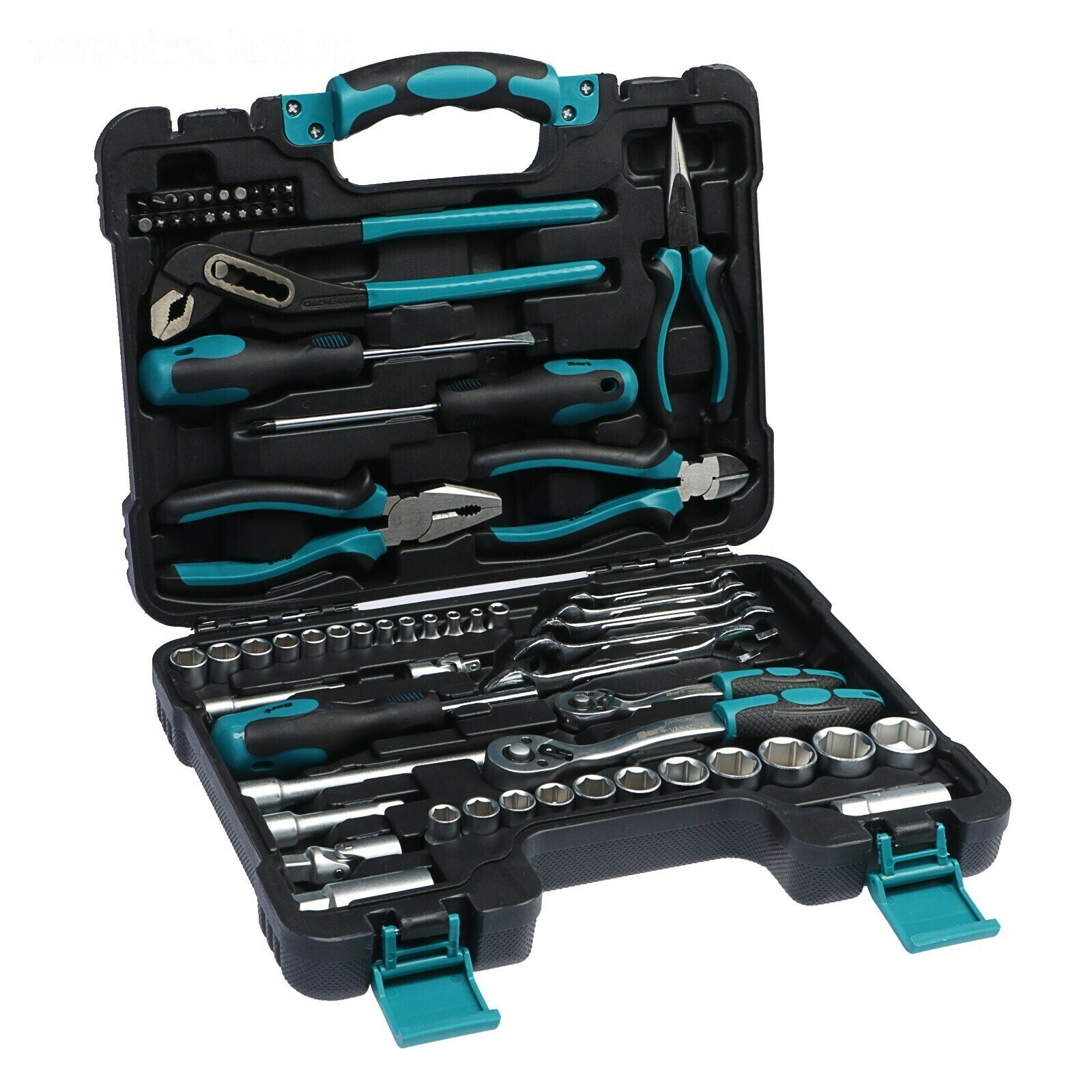 Набор инструментов BORT BTK-65, 65 предметов [91279187] - фото №9