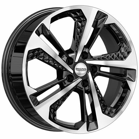 Диски автомобильные Скад KL-1069 Алмаз 7*18/5*108 d65,1 ЕТ36 (EXEED TXL)
