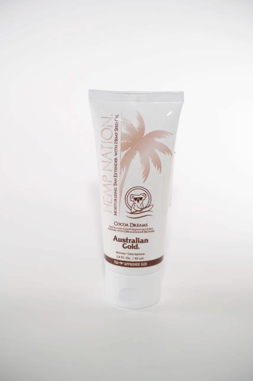 Лосьон для тела Australian Gold "Hemp Nation Cocoa Dreams", для всех типов кожи ( 100 ml)