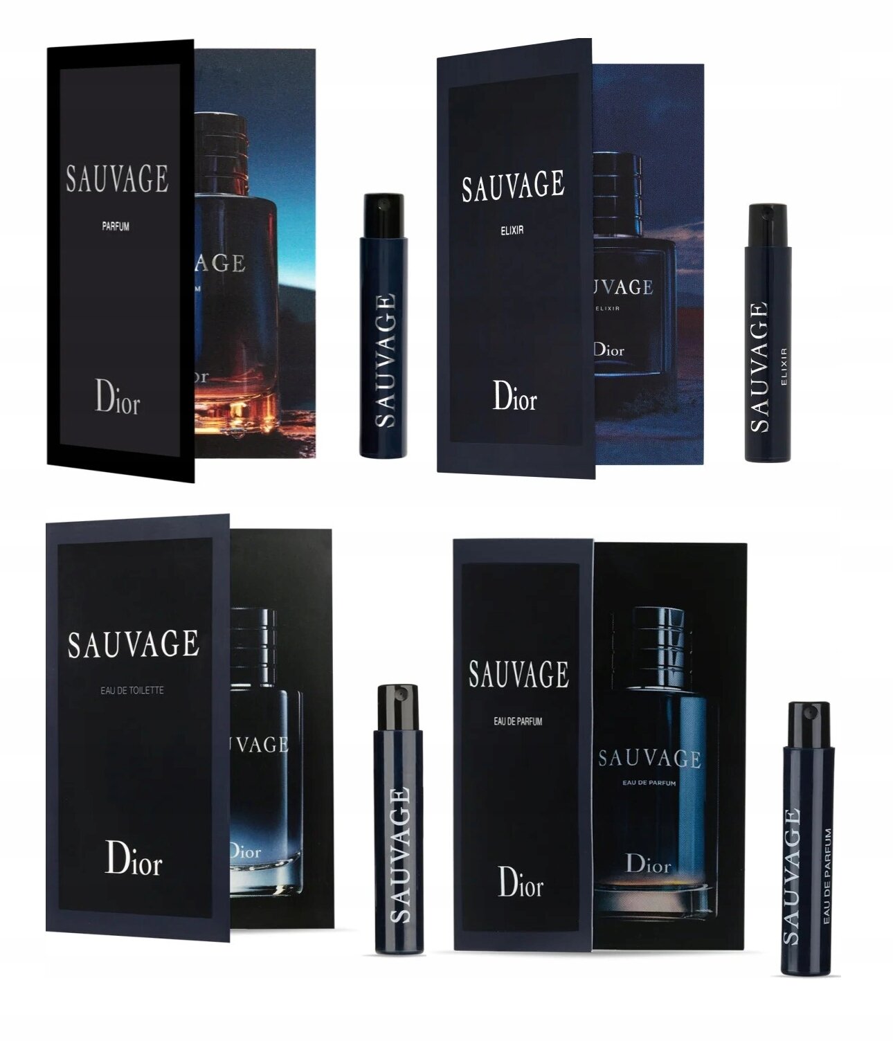Christian Dior Элексир Sauvage Elixir, мужской, пряный ноты, 1 мл — фото 1