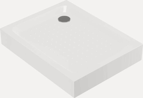 Изображение товара Поддон для душа RGW Lux TN 16180279-21 90x70 см, акриловый, прямоугольный, низкий, с антискользящим покрытием, немецкий