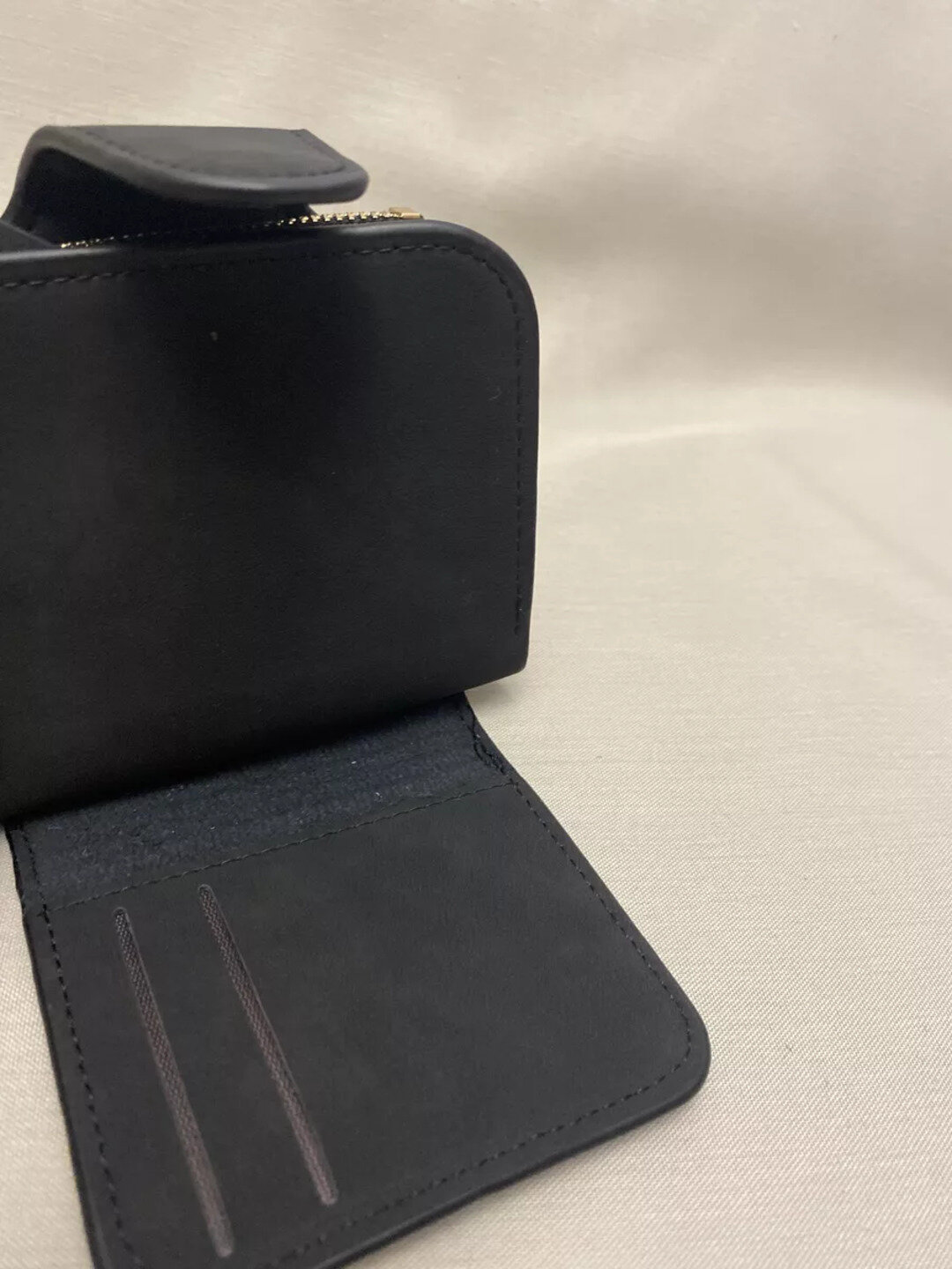 Кошелек baellerry, фактура матовая, black — фото 1