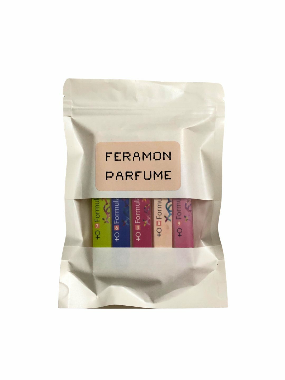 Набор феромонных духов, 5 в 1, унисекс-духи для женщин и мужчин. — фото 1