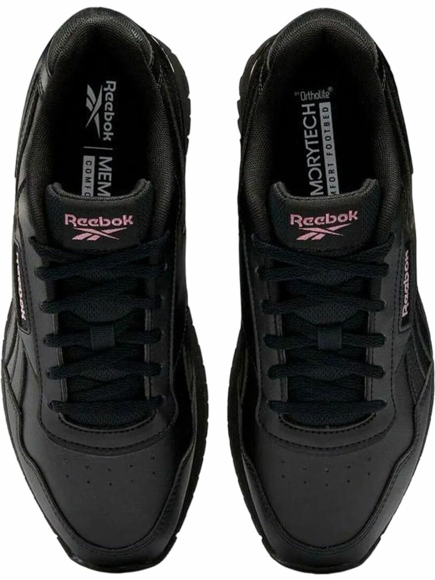 Кроссовки Reebok Glide Ripple Clip W, полнота F, размер 9 US, черный — фото 1