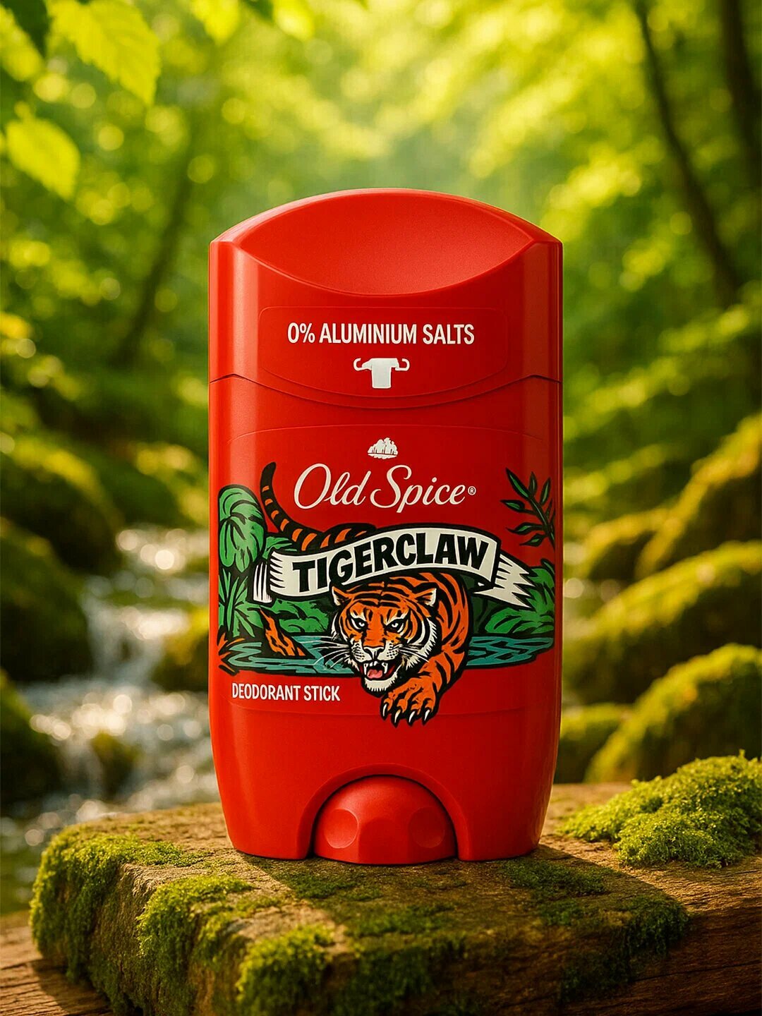 Дезодорант Old Spice "Tiger Claw", для чувствит. кожи, 48 ч, 50 мл