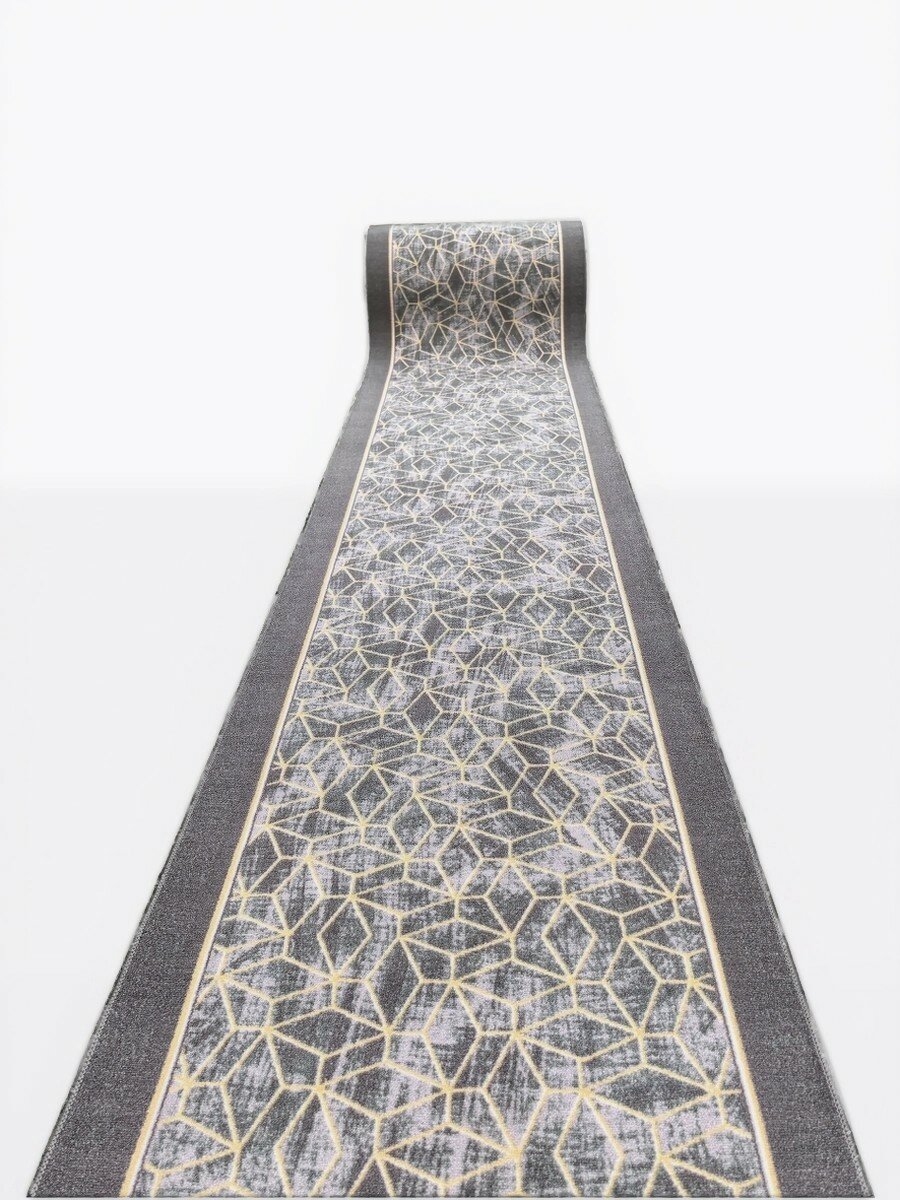 Ковровая дорожка ширина 80 см, длина 310 см / ковровая дорожка на войлочной основе / ковровая дорожка ширина 0,8 м